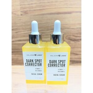 2x VALJEAN LABS Dark Spot Corrector Serum Vitamin C + Niacinamide